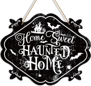 Happy Halloween Signs, Halloween Decorations Indoor, Cute Halloween Decor, Halloween Wall Door Decor, Halloween Decorations for Bathroom, Living